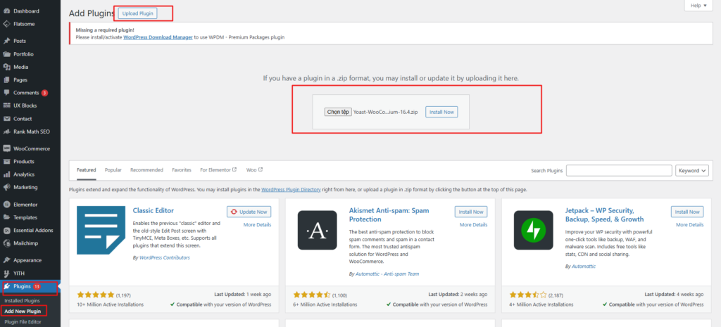 woocommerce