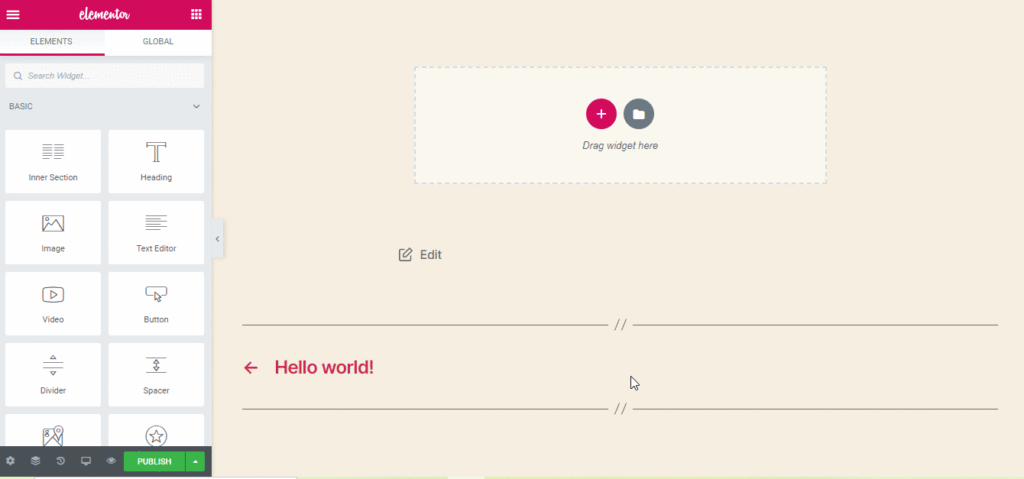 Customizing Templates