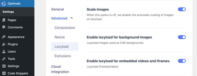 Lazy Loading