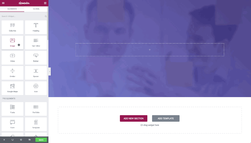 Elementor PRO WordPress Page Builder