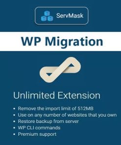 All in One WP Migration Unlimited Extension