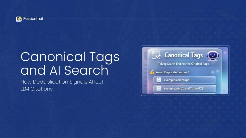 AI Canonical Tags