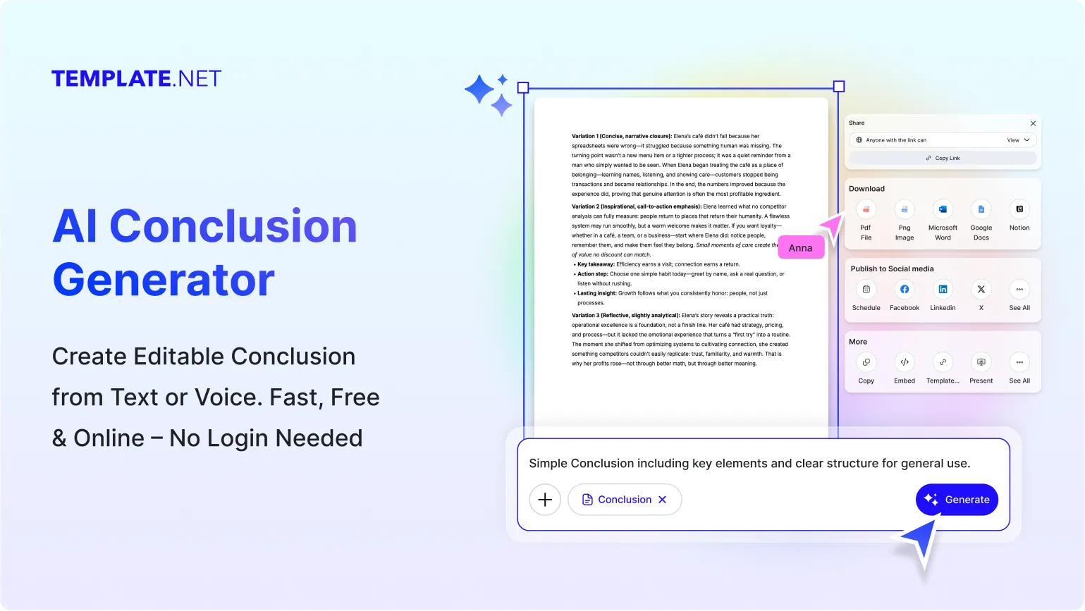 AI Conclusion Generator - Image 5