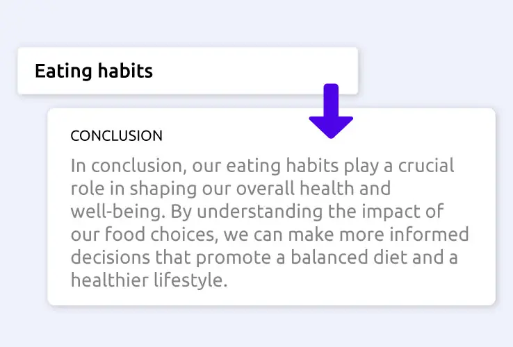 AI Conclusion Generator