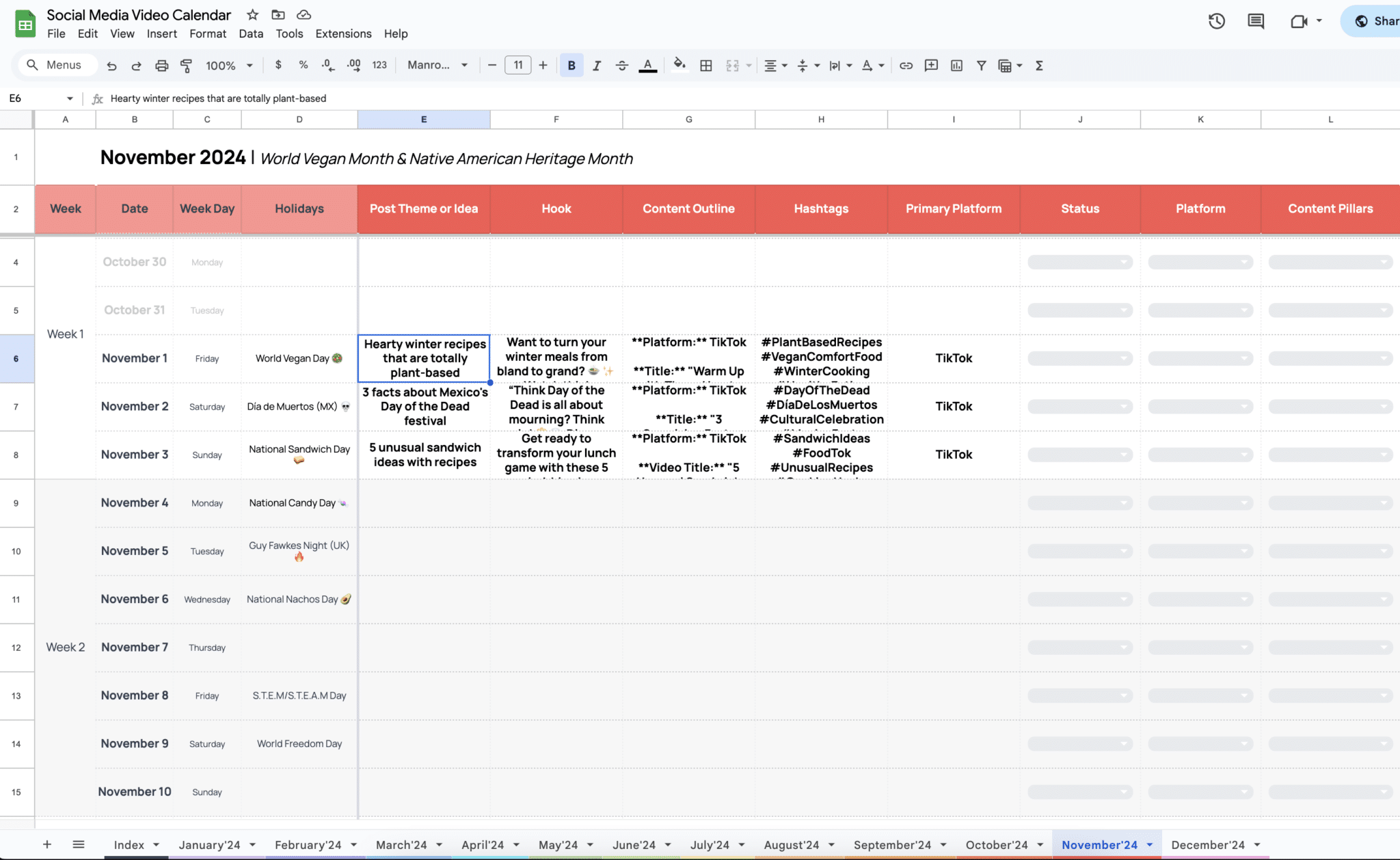AI Content Calendar - Image 5