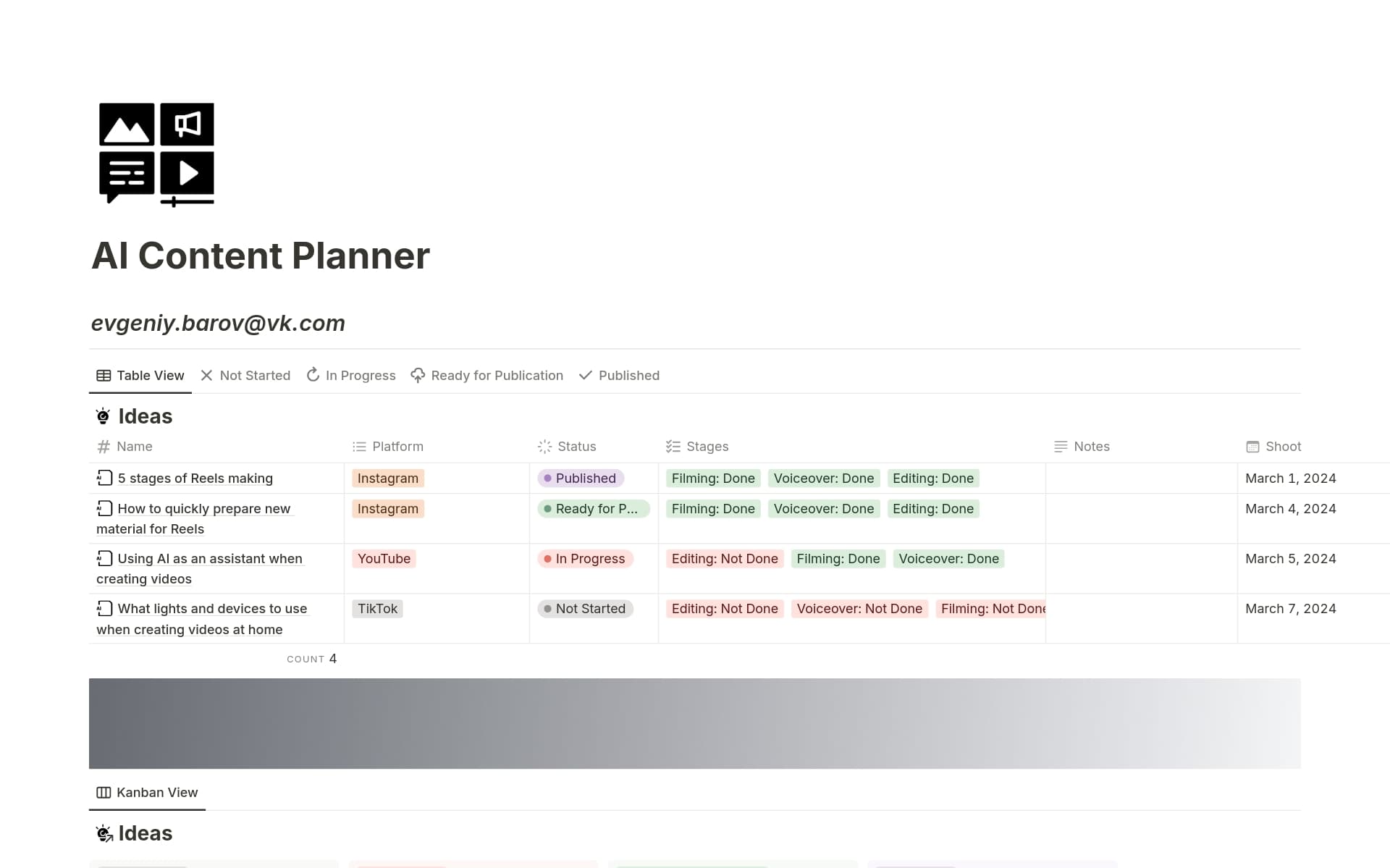 AI Content Planner - Image 2
