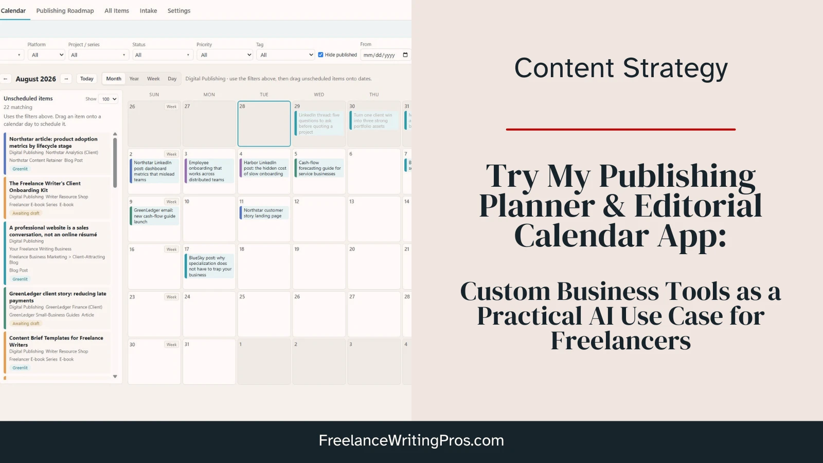 AI Editorial Calendar - Image 2