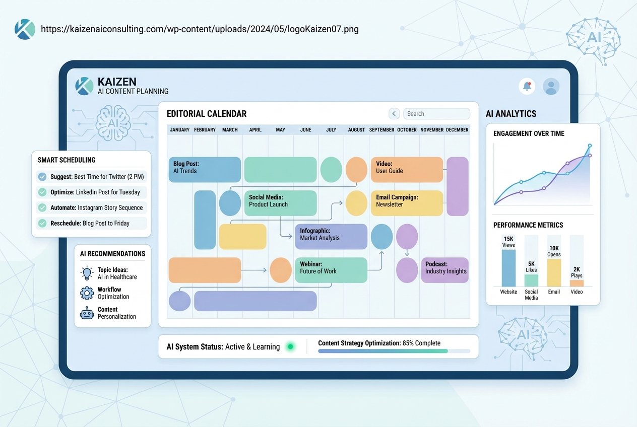AI Editorial Calendar - Image 3