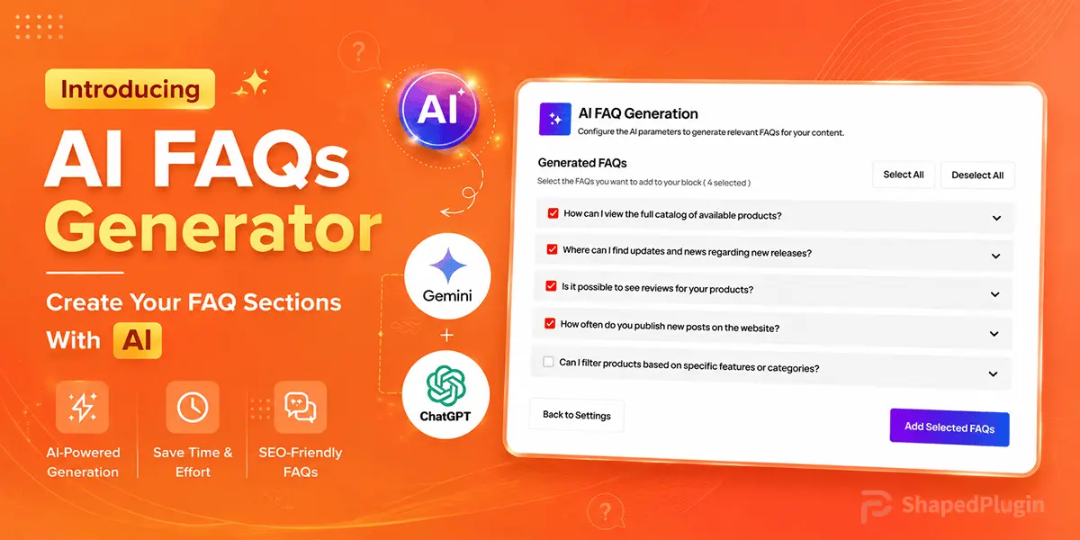 AI FAQ Generator - Image 2
