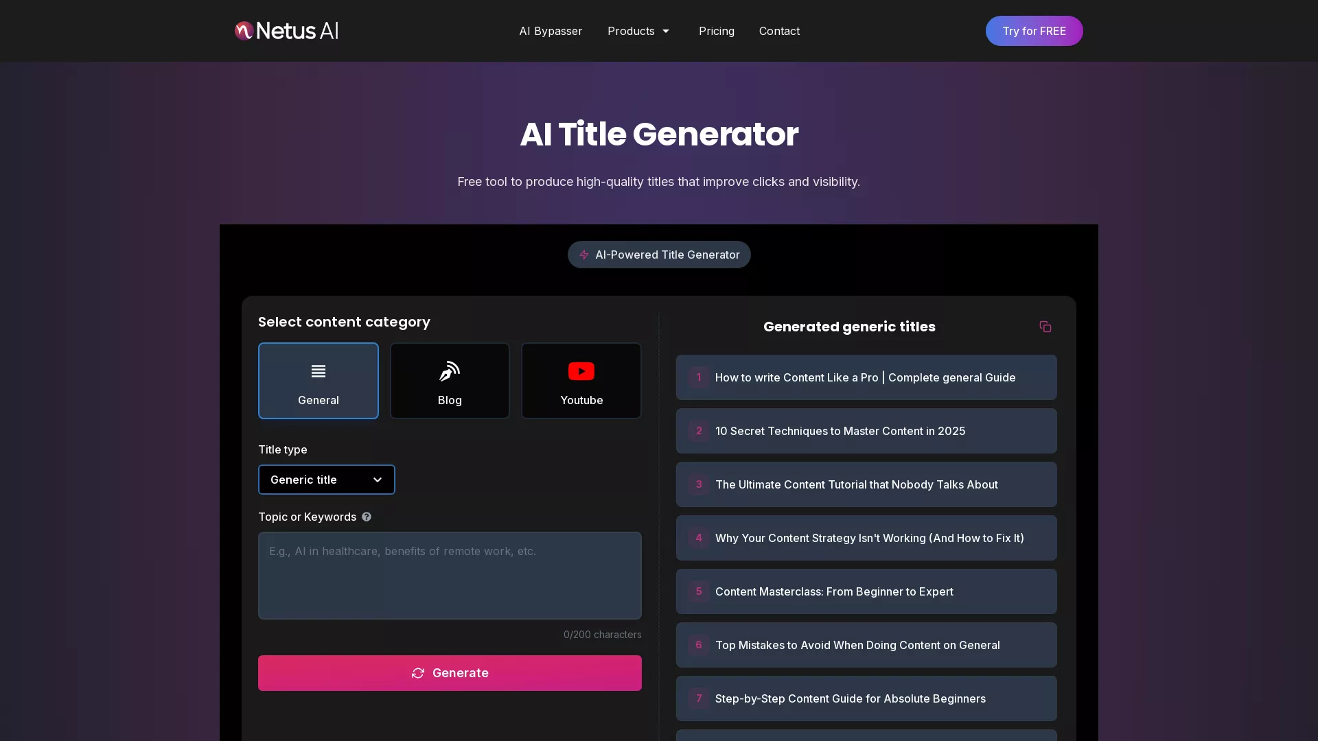 AI Headline Generator - Image 5