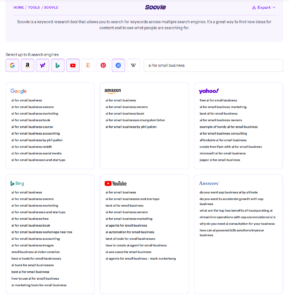 AI Keyword Generator
