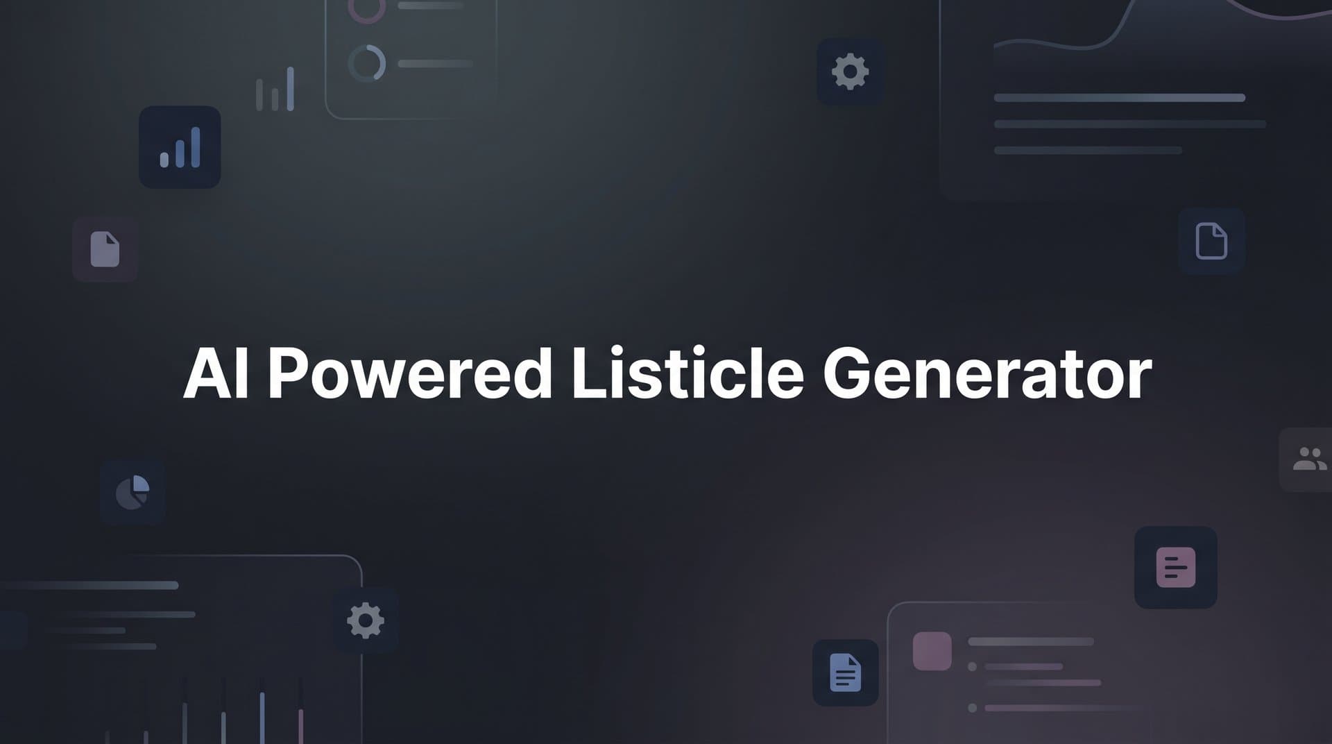AI Listicle Generator - Image 2