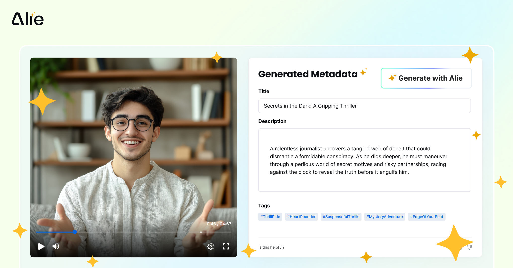 AI Metadata Generator - Image 4