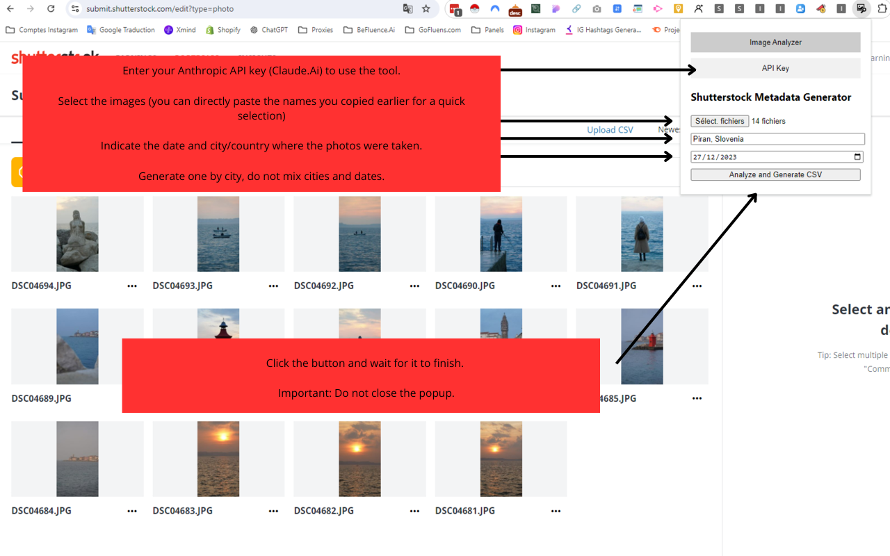 AI Metadata Generator - Image 5