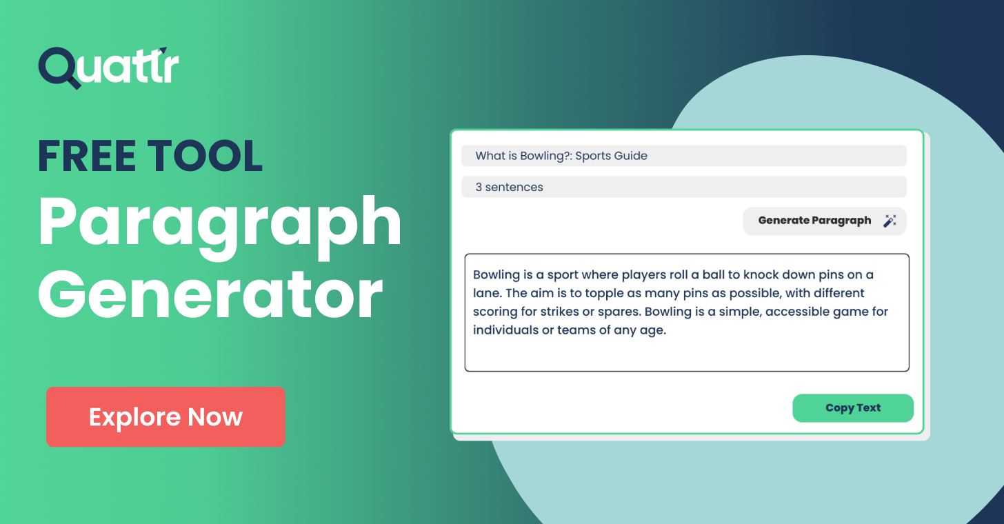 AI Paragraph Generator - Image 4
