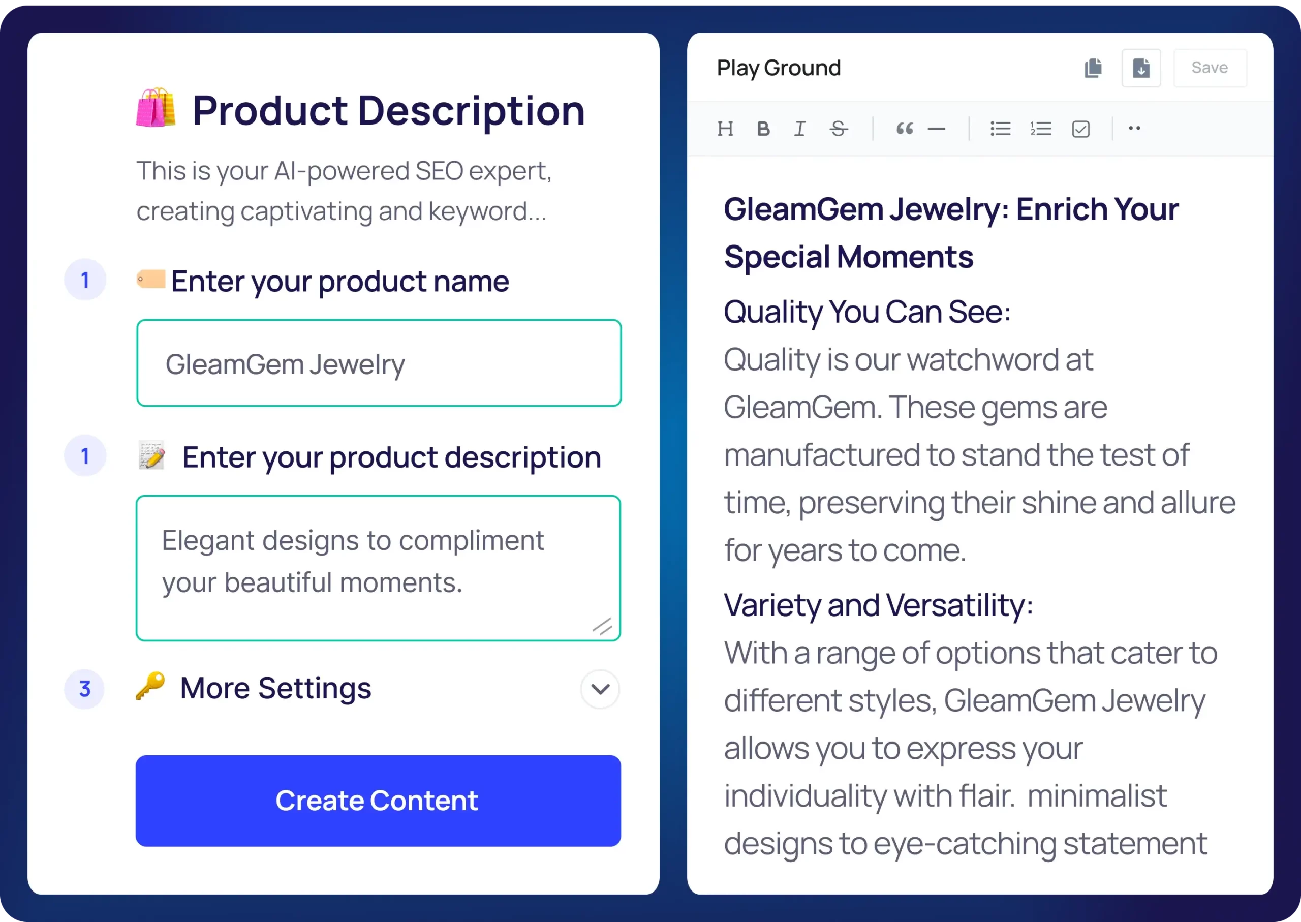 AI Product Description Generator - Image 3