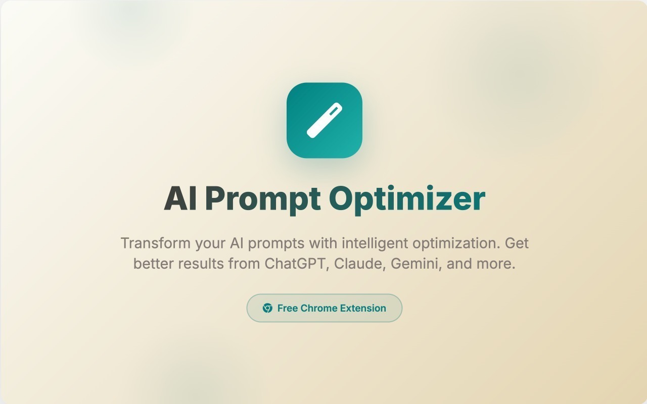 AI Prompt Optimization - Image 1