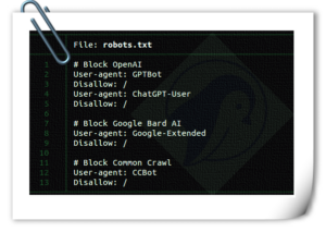 AI Robots.txt