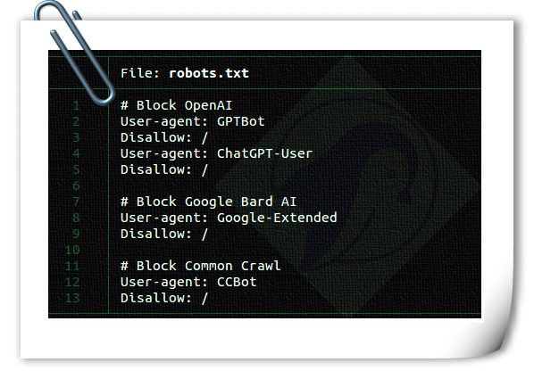 AI Robots.txt