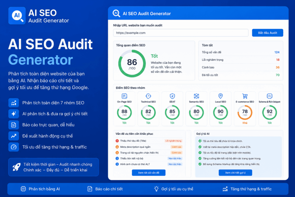 AI SEO Audit