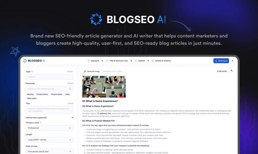 AI SEO Blogging