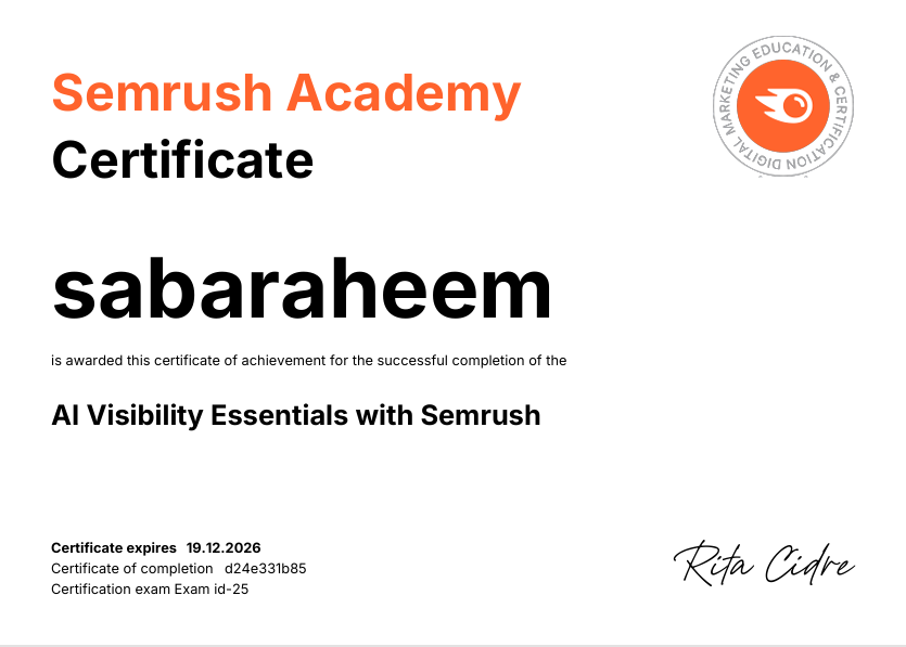 AI SEO Certification - Image 2