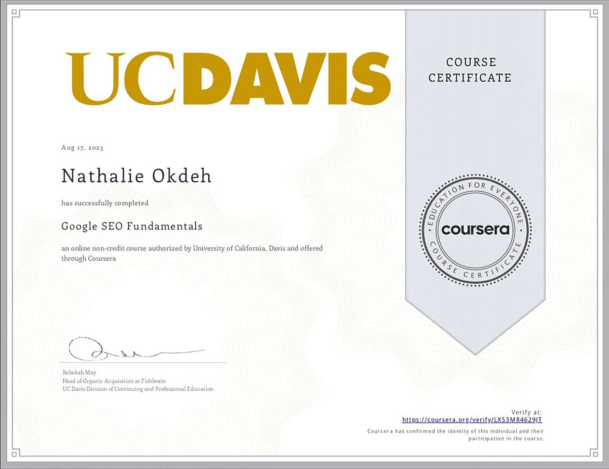 AI SEO Certification - Image 3