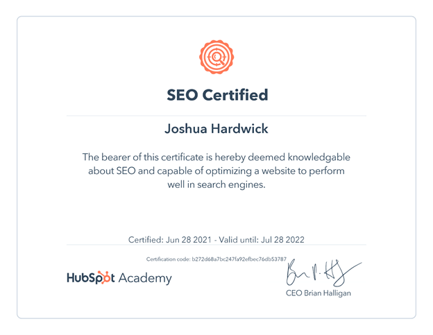 AI SEO Certification - Image 4