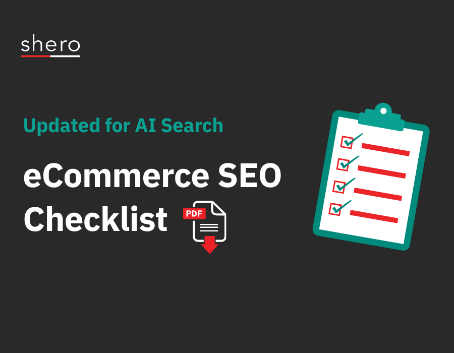 AI SEO Checklist for Ecommerce - Image 1