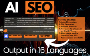AI SEO Chrome Extensions