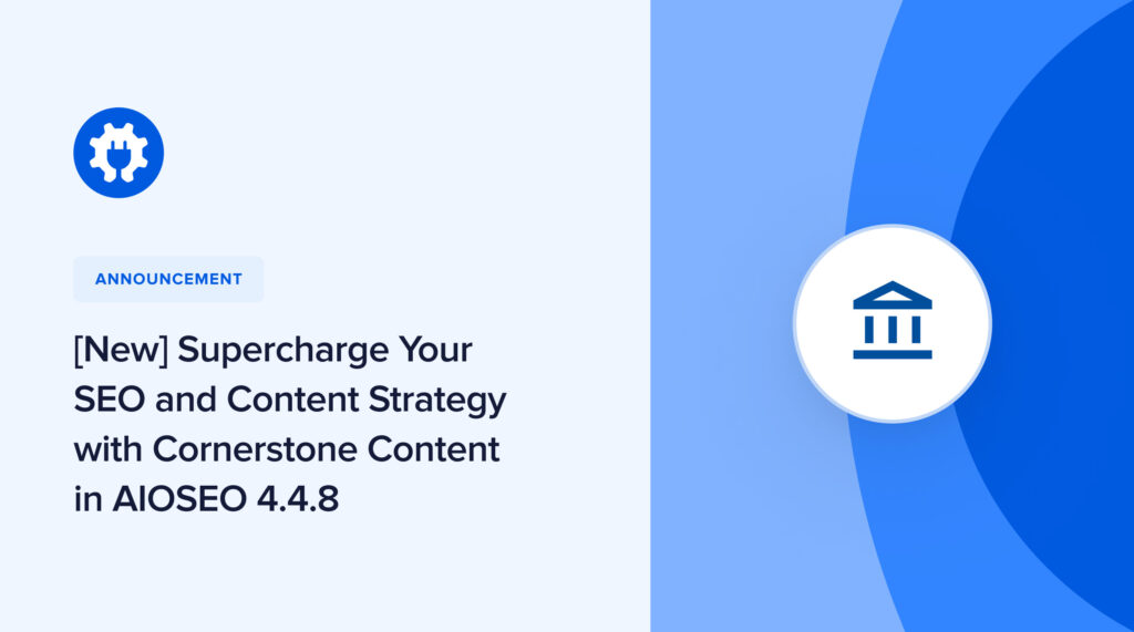 AI SEO Cornerstone Content