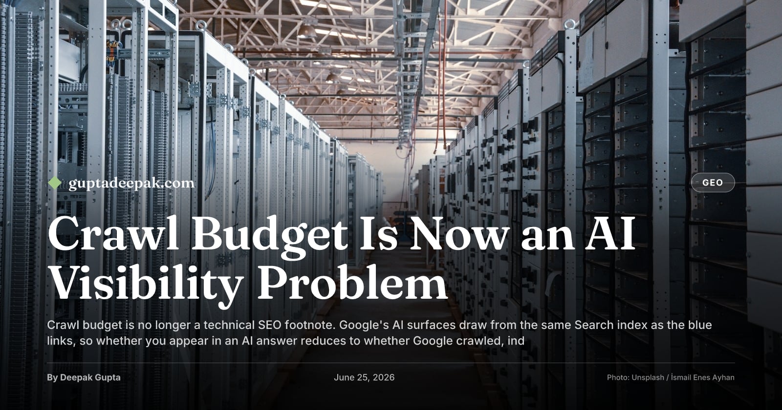 AI SEO Crawl Budget - Image 3