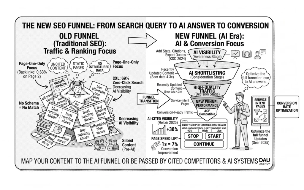 AI SEO Funnel Optimization
