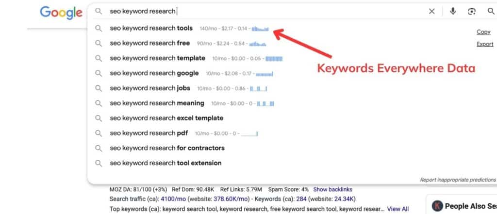 AI SEO Keywords Everywhere - Image 4