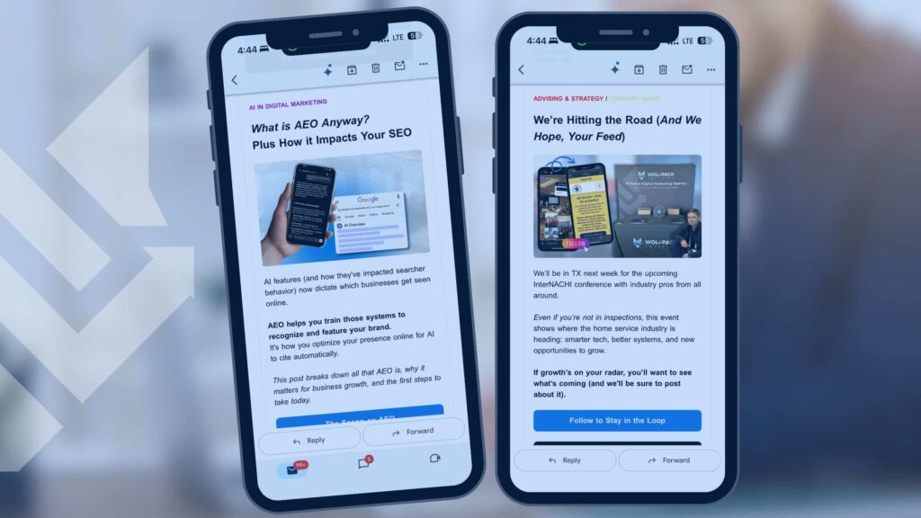 AI SEO Newsletters