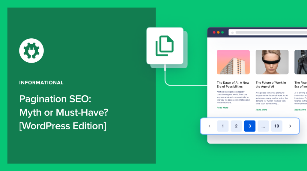 AI SEO Pagination