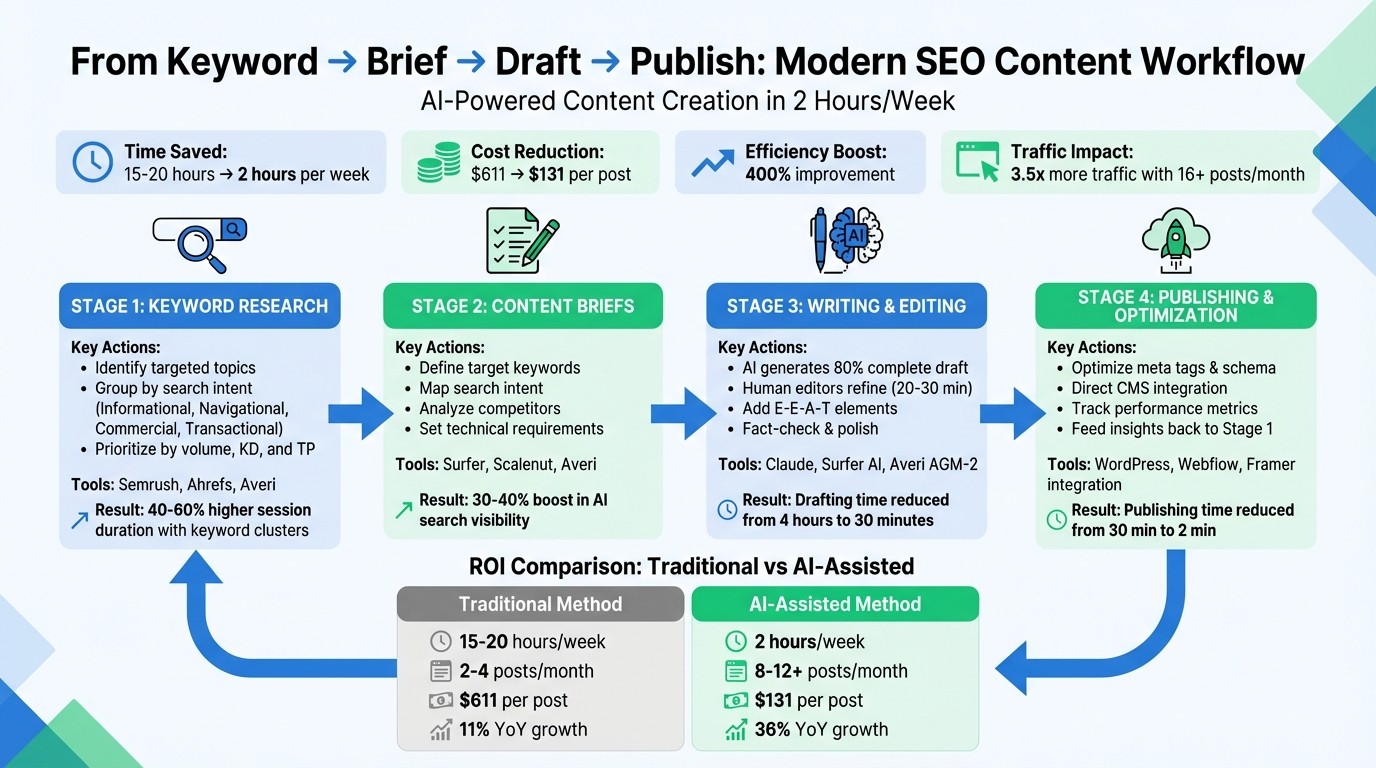 AI SEO Publishing Workflow - Image 1