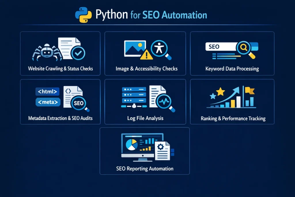 AI SEO Python Automation