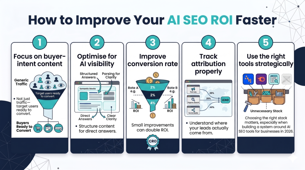 AI SEO ROI