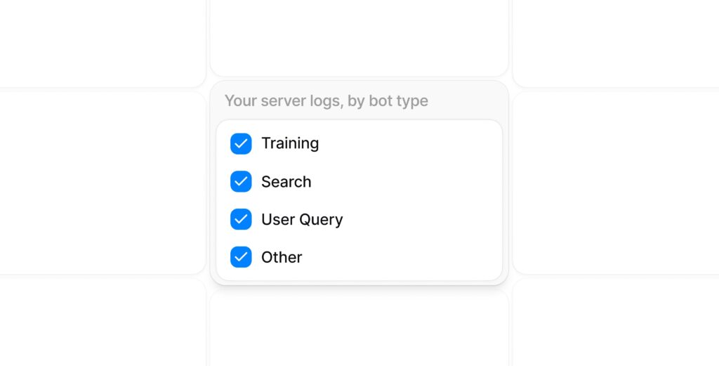 AI SEO Server Logs