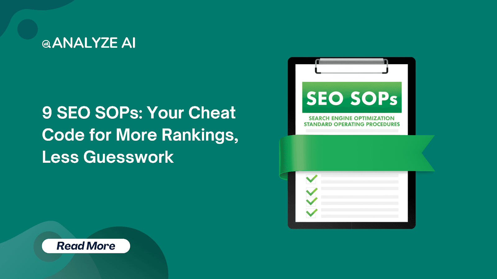 AI SEO Standard Operating Procedures - Image 1