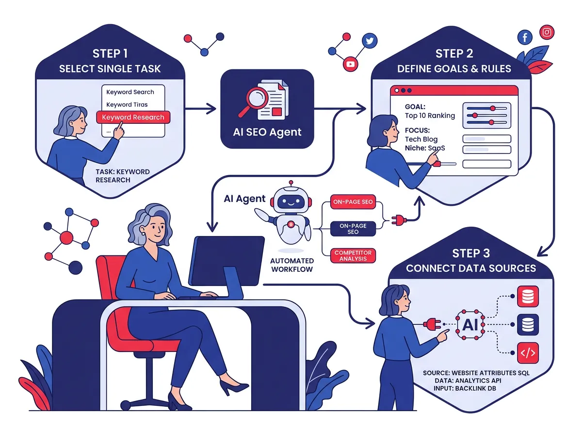 AI SEO Team Workflow - Image 2