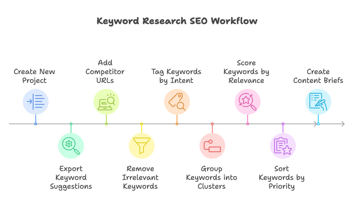 AI SEO Team Workflow - Image 3