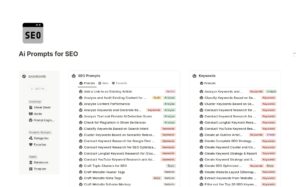 AI SEO Templates