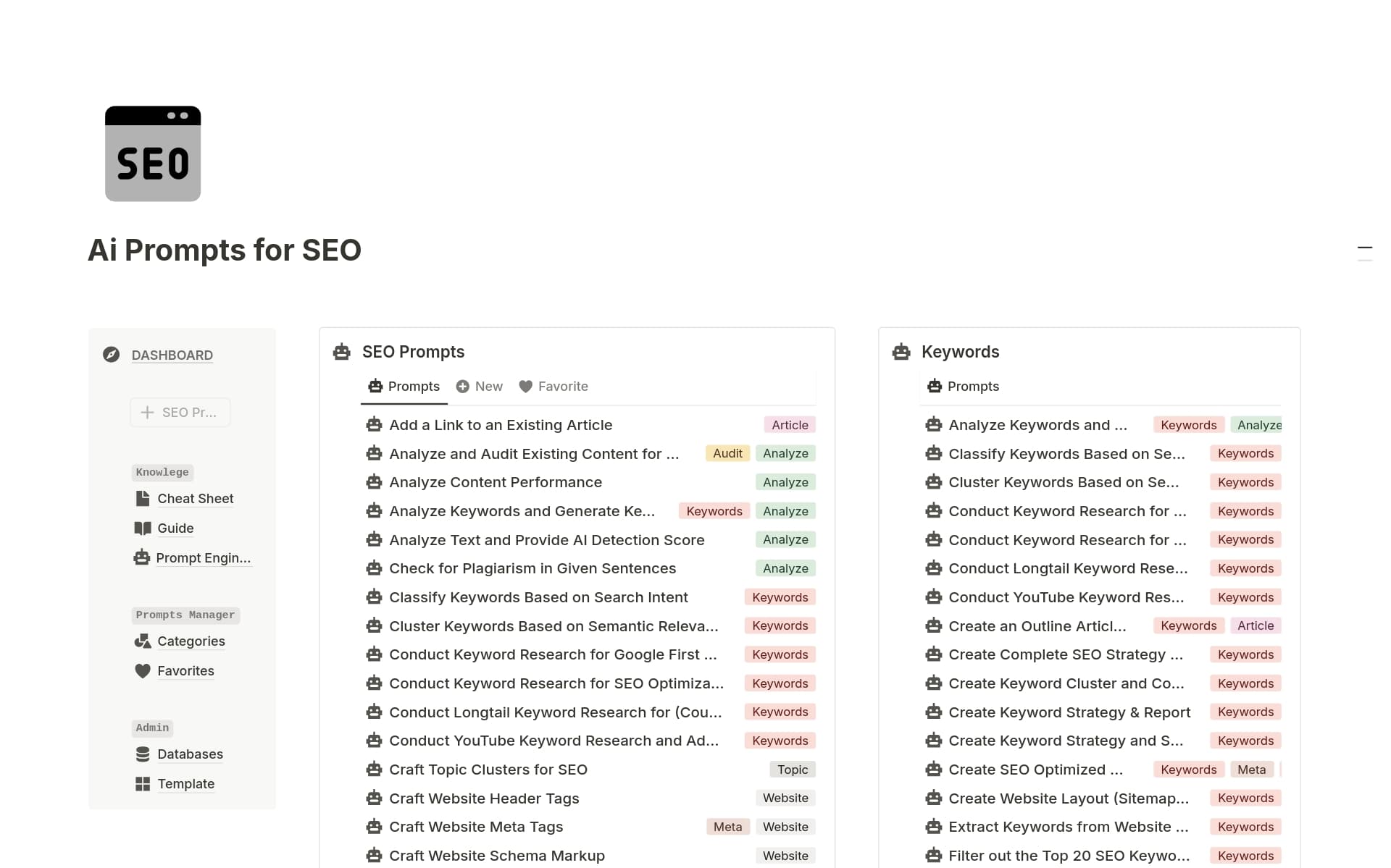 AI SEO Templates - Image 1