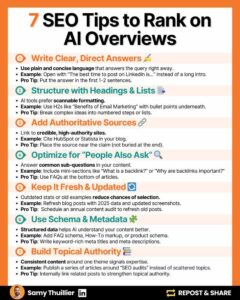 AI SEO Tips