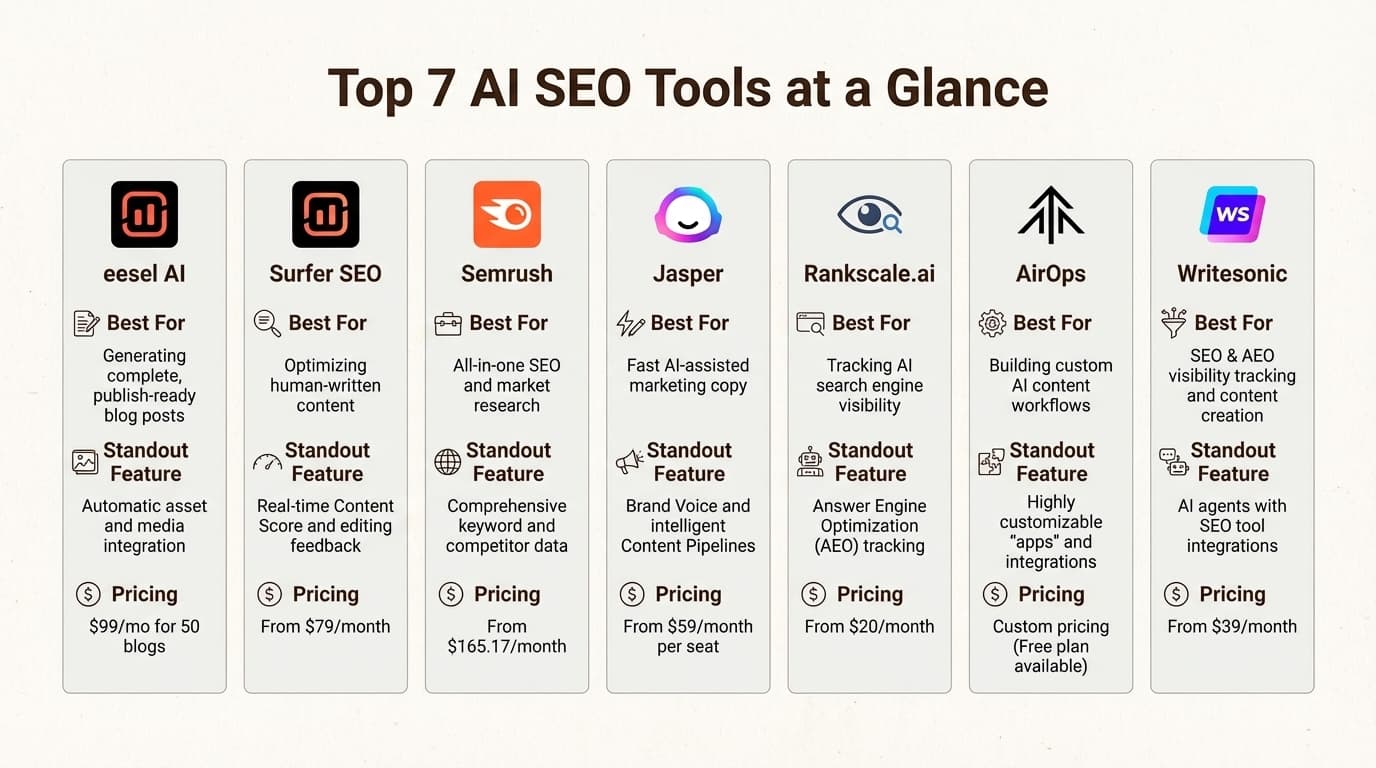 AI SEO Tools Comparison - Image 2