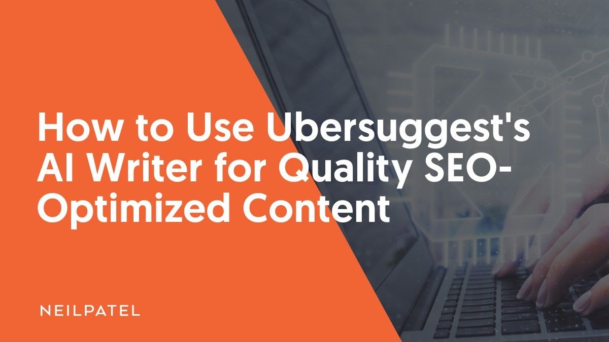 AI SEO Ubersuggest - Image 2