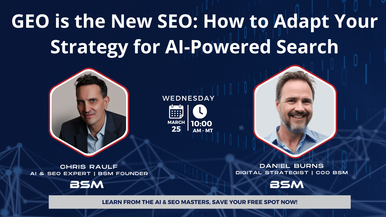 AI SEO Webinars - Image 3