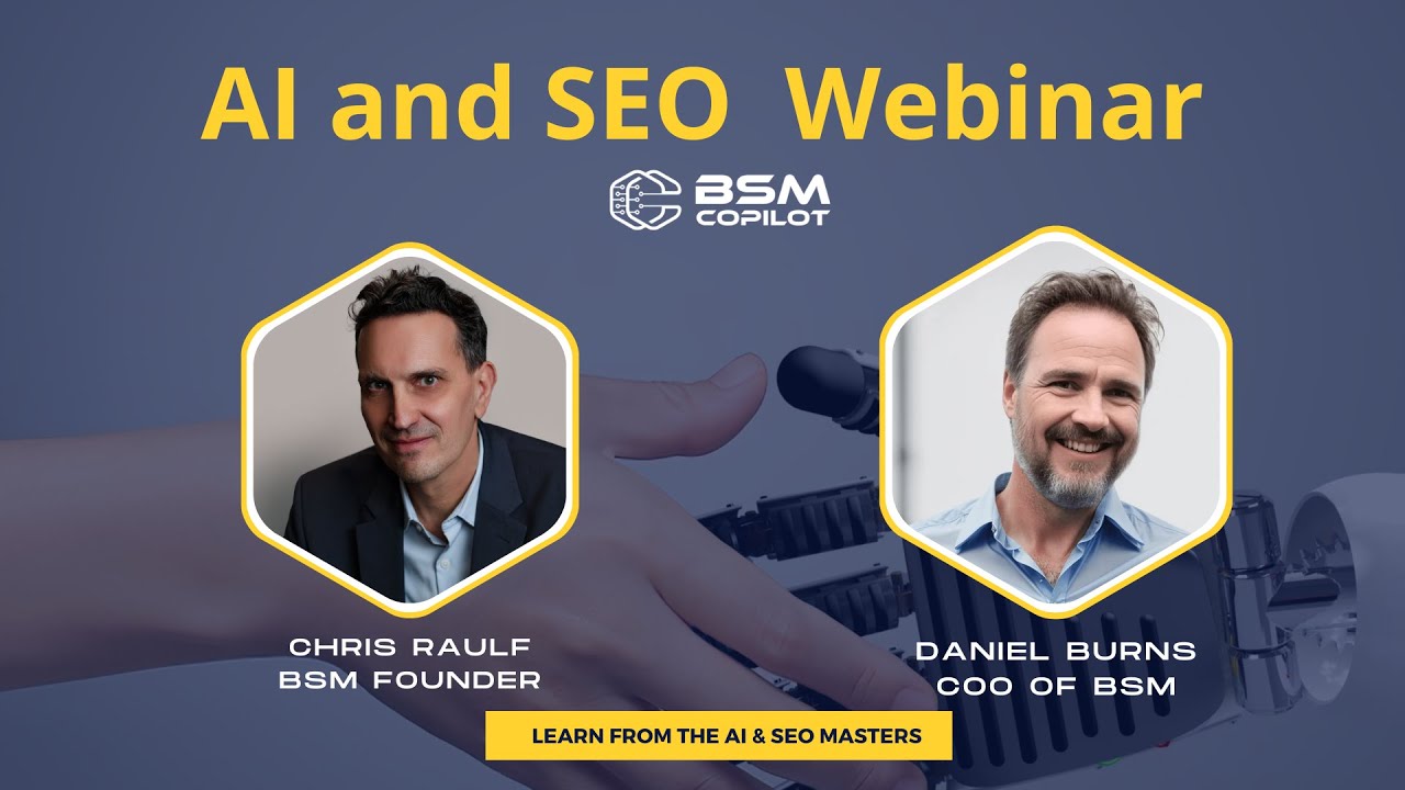 AI SEO Webinars - Image 1